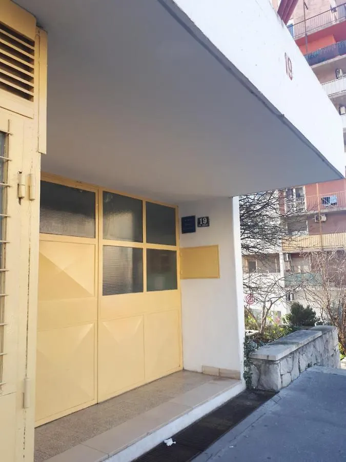 Apartment Tiki With Big Terrace Split Croatia